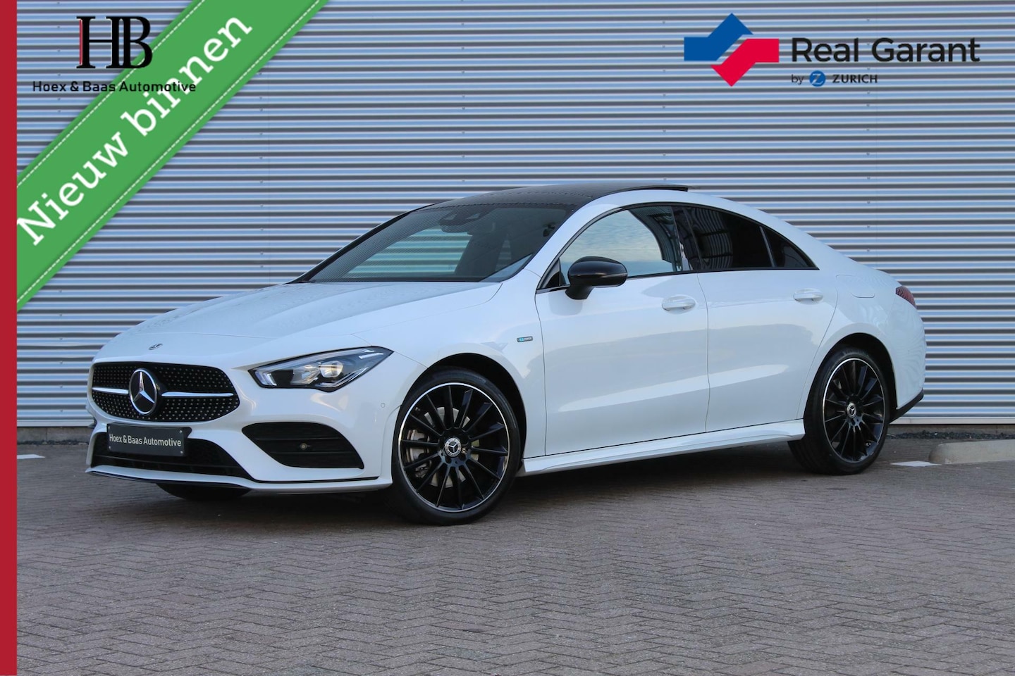 Mercedes-Benz CLA-Klasse - 250 e AMG/Pano/Sfeer/Night/19inch - AutoWereld.nl