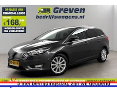 Ford Focus - 1.5 TDCI Titanium Clima Carplay Camera Cruise LED Trekhaak Navigatie PDC 16"LMV