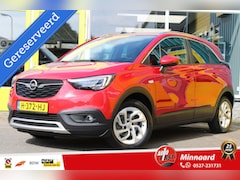 Opel Crossland X - 1.2 Turbo Innovation Stuur en stoel verw, Camera , Navigatie
