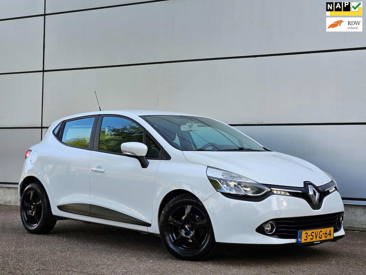 Renault Clio - 1.5 dCi ECO Expression Led |Navi |Airco |Cruise |Start/Stop |Nap |Boekjes - AutoWereld.nl