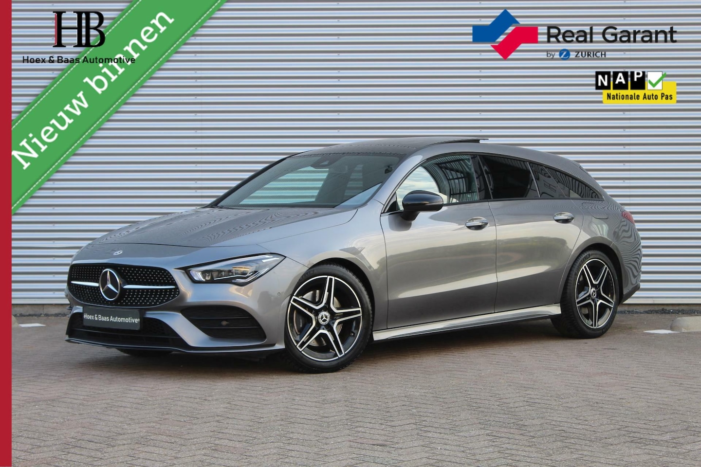 Mercedes-Benz CLA-klasse Shooting Brake - 200 AMG/Night/Pano/Sfeer - AutoWereld.nl