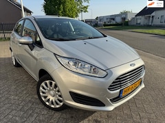 Ford Fiesta - 1.0 Style 5 DEURS, AIRCO, Parkeersensoren, LED