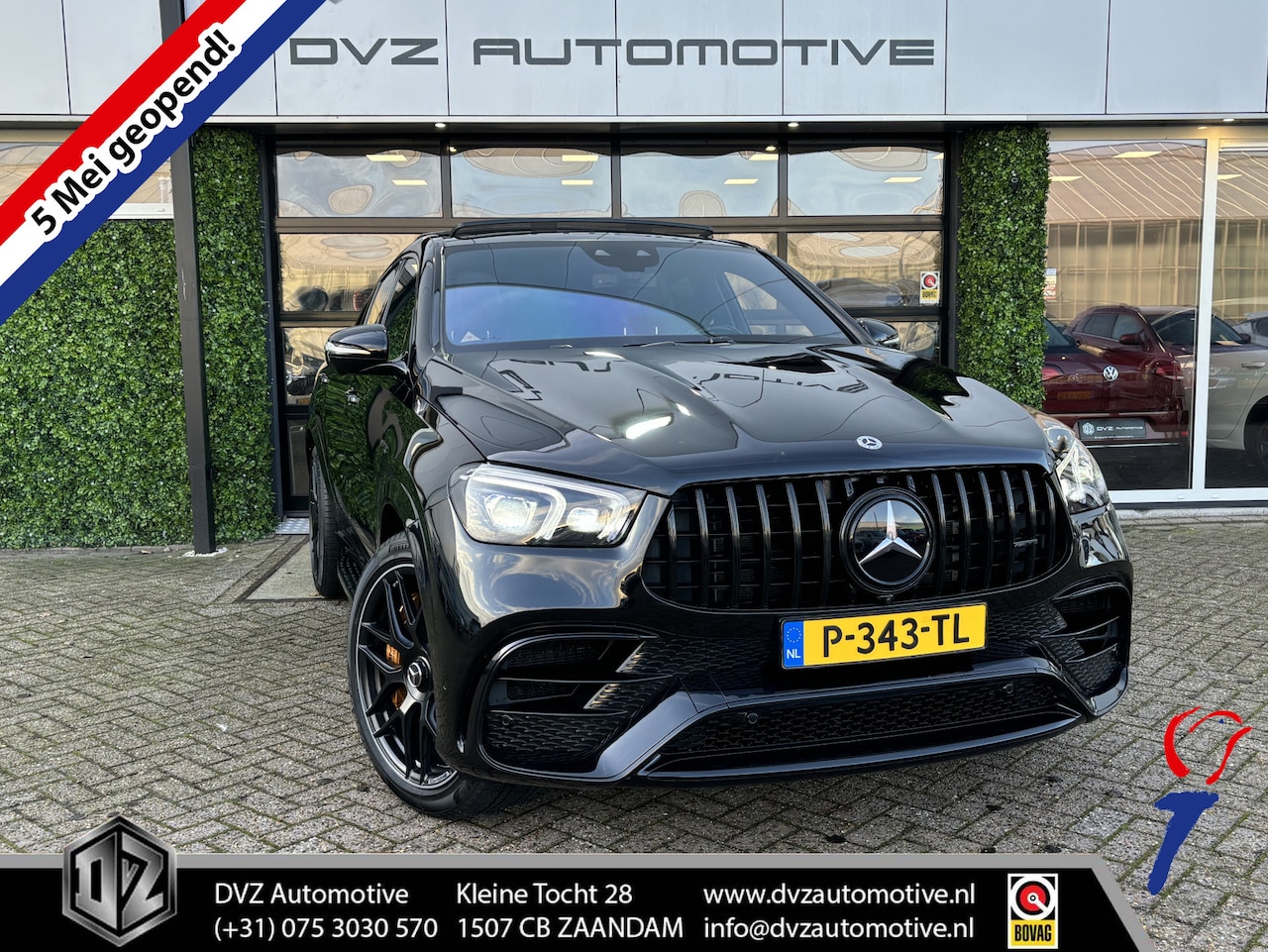 Mercedes-Benz GLE-Klasse Coupé - AMG 63 S 4MATIC+ | XPEL | Ceramic Brakes | Carbon - AutoWereld.nl