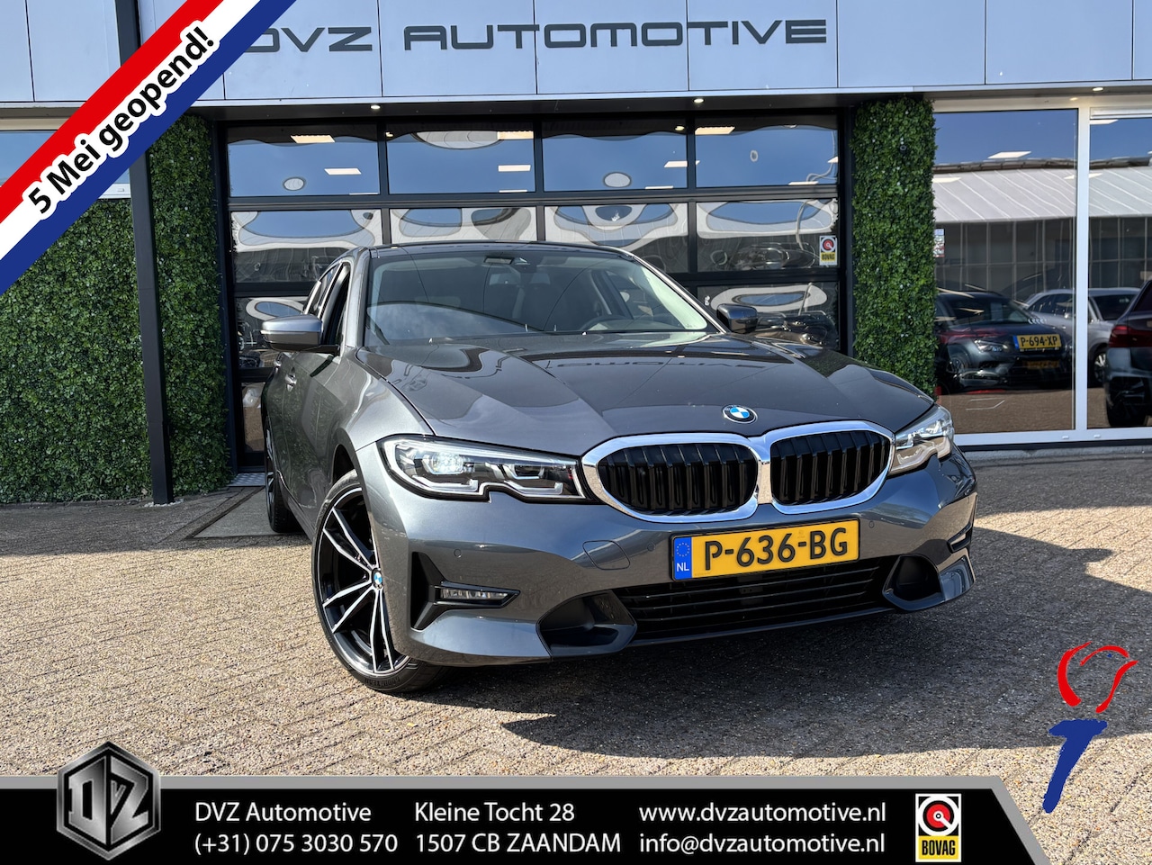 BMW 3-serie - 320i Executive | Sportline | Carplay | 19" LMV | - AutoWereld.nl
