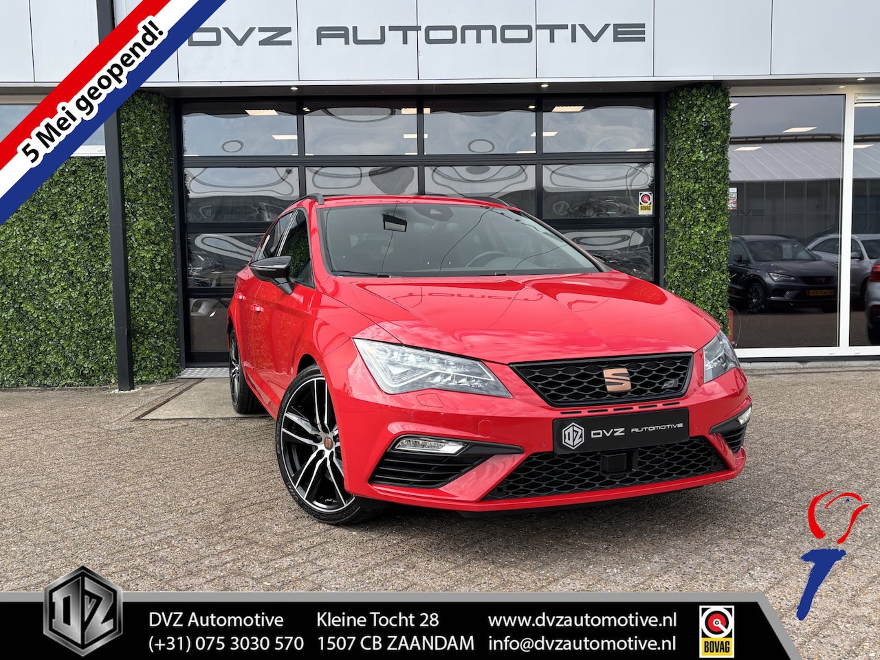 Seat Leon ST - CUPRA 2.0 TSI 300PK 4DRIVE | Carplay | DCC | Camera - AutoWereld.nl