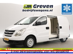 Hyundai H 300 - 2.5 CRDi Dynamic L1H1 170PK | MARGE | Koelwagen Airco 3 Persoons Koelauto 2xSchuifdeur PDC