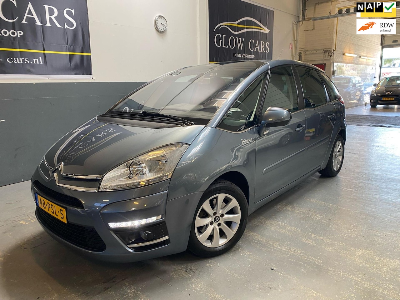 Citroën C4 Picasso - 1.6 THP Tendance EGS |AUTOMAAT|AIRCO|PDC|TREKHAAK|NAP| - AutoWereld.nl