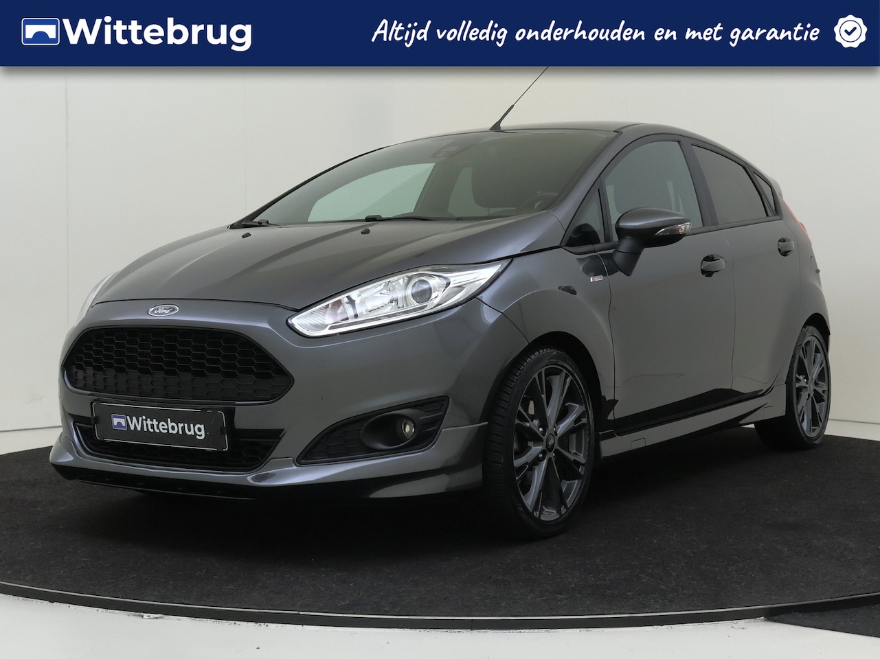 Ford Fiesta - 1.0 EcoBoost ST Line | 17" Velgen | Navigatie | Voorruitverwarming - AutoWereld.nl