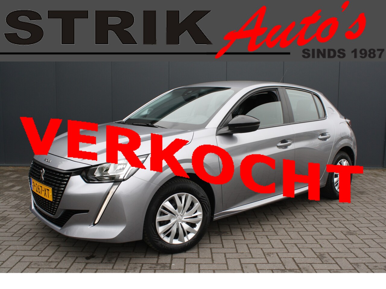 Peugeot 208 - 1.2 PureTech Active NAVIGATIE - 5 DEURS - 1e EIGENAAR - RIJKLAAR - AutoWereld.nl