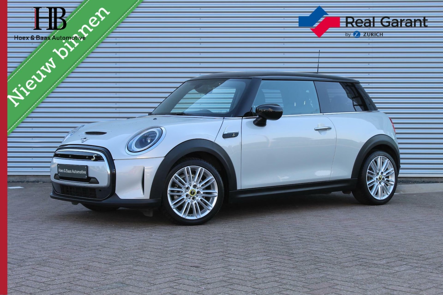 MINI Mini-Electric - MINI Electric 33 kWh SE/Camera/Navi/stoelverw - AutoWereld.nl