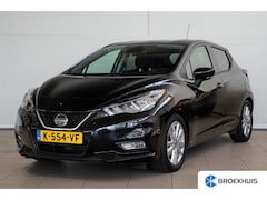 Nissan Micra - 1.0 IG-T N-Connecta Automaat | Stoelverwarming | Navigatie | Climate Controle | Parkeersen