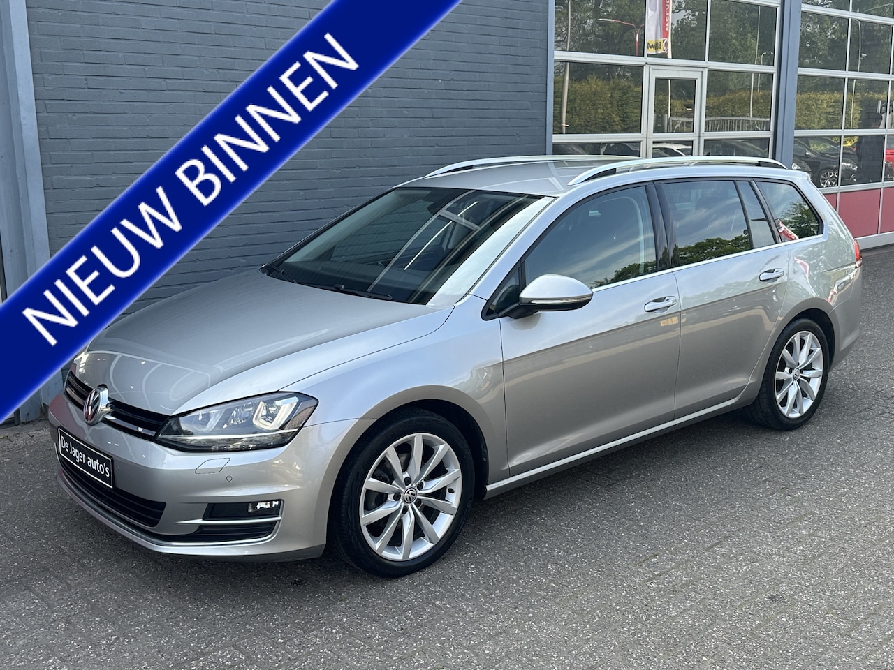 Volkswagen Golf Variant - 1.4 TSI Highline / Xenon / Incl 12 mnd garantie en afleverpakket - AutoWereld.nl