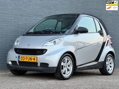 Smart Fortwo coupé - 1.0 mhd Pure/AUT/PDC/PANO/LAGE KM/