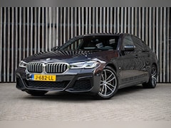 BMW 5-serie - 518d AUT. High Exe. M-Sport |incl. BTW| HUD|LED|Nappa Leder|Gr.Navi|HarmanKardon|MemorySea