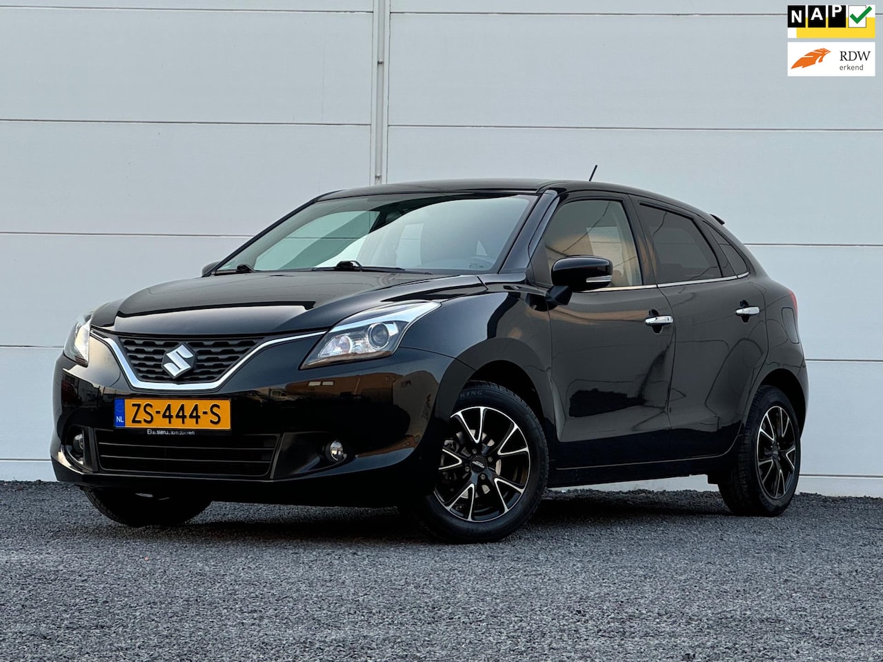 Suzuki Baleno - 1.2 Keyless Camera Trekhaak Stoelverwarming Adaptive cruise control Navigatie Airco - AutoWereld.nl