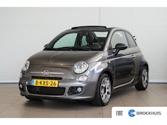 Fiat 500 C - 0.9 TwinAir 500S | Cabrio | Sport | Airco | Parkeersensoren | Lichtmetaal |
