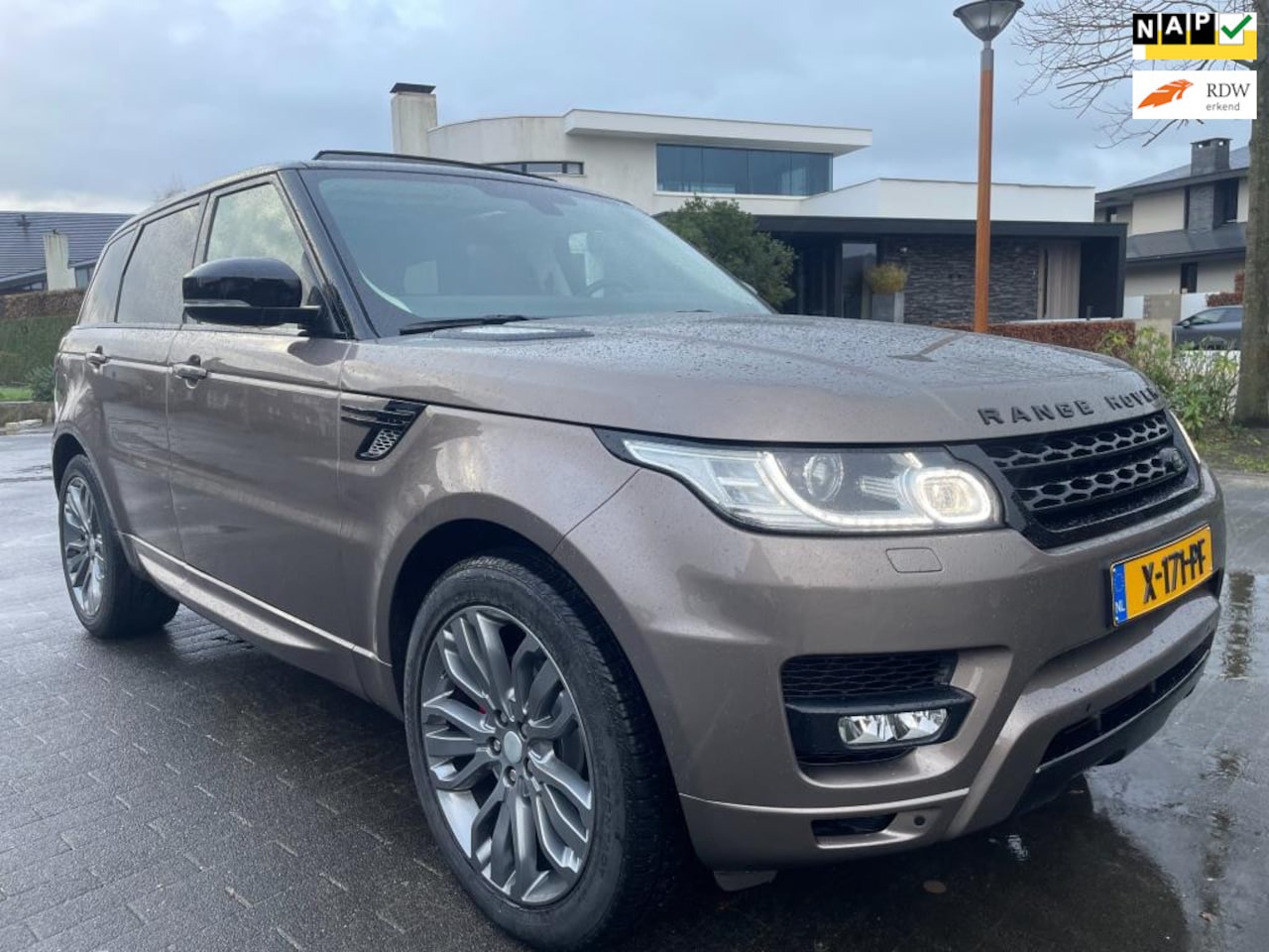 Land Rover Range Rover Sport - Range Rover Sport 3.0 V6 Supercharged 49500 km lucht vering - AutoWereld.nl