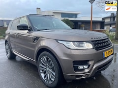Land Rover Range Rover Sport - 49500 km lucht vering alle opties