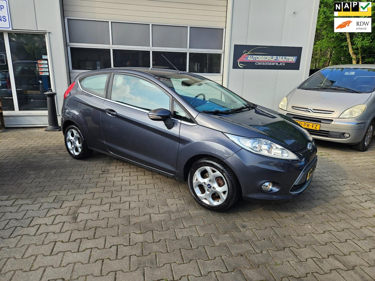 Ford Fiesta - 1.25 Titanium CLIMA - AutoWereld.nl