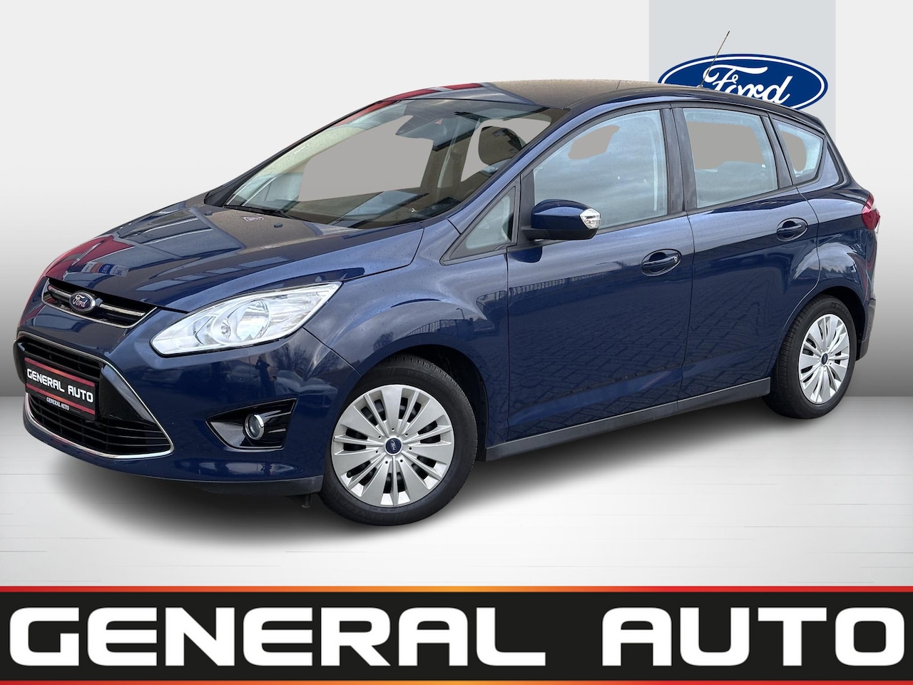 Ford C-Max - 1.0 Titanium 1.0 Titanium, Camera, Nieuwe Distributie Riem - AutoWereld.nl