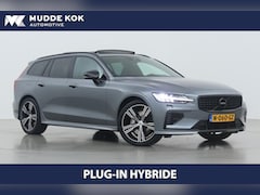 Volvo V60 - T8 Twin Engine R-Design | Panoramadak | Head-Up | ACC | Trekhaak | Stoel+Stuurverwarming |