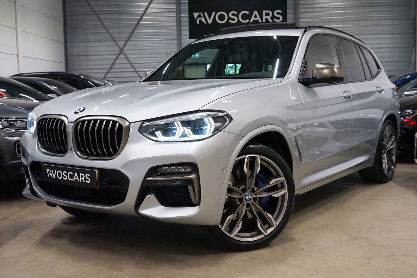 BMW X3 - M40i xDrive High Executive 360PK * Kuipstoelen - HeadUp - Pano - H&K - 21" - 360 Cam * - AutoWereld.nl