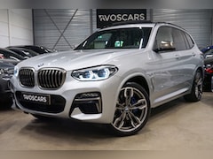 BMW X3 - M40i xDrive High Executive 360PK * Kuipstoelen - HeadUp - Pano - H&K - 21" - 360 Cam