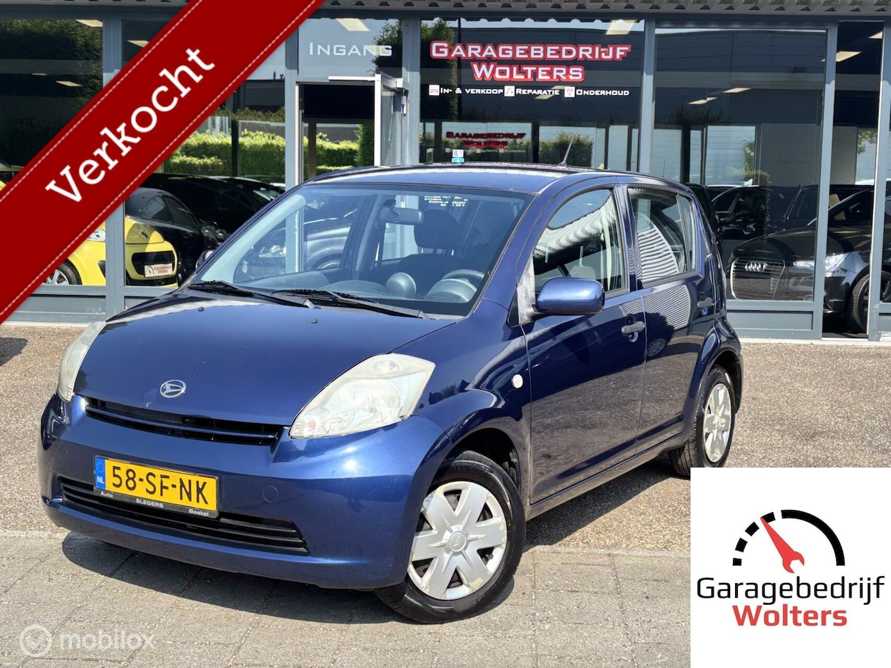 Daihatsu Sirion 2 - 1.3-16V Comfort airco nieuwe banden - AutoWereld.nl