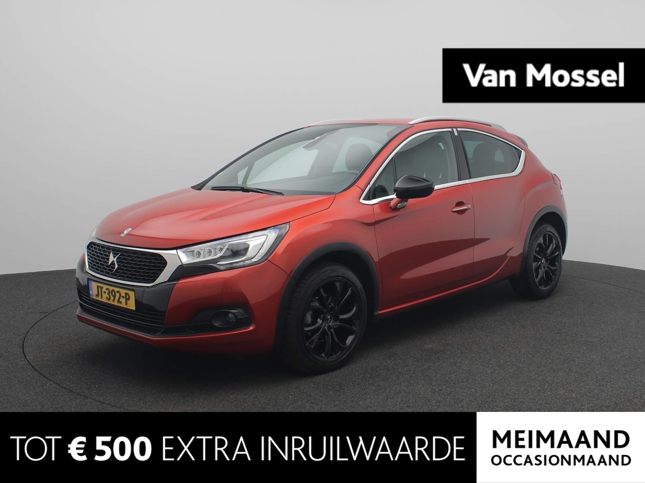 DS 4 Crossback - 1.2 PureTech Chic | DEALER ONDERHOUDEN | LED VISION | CAMERA | AUTOMATISCHE AIRCO | - AutoWereld.nl