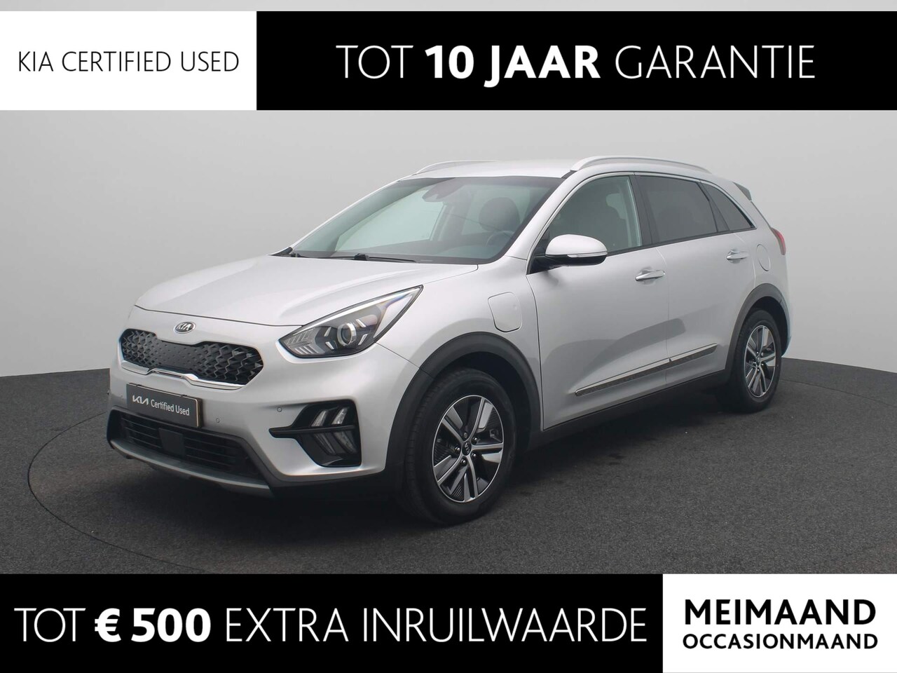 Kia Niro - 1.6 GDi PHEV DynamicLine Navi | Camera | Clima | Cruise | Plug Inn - AutoWereld.nl