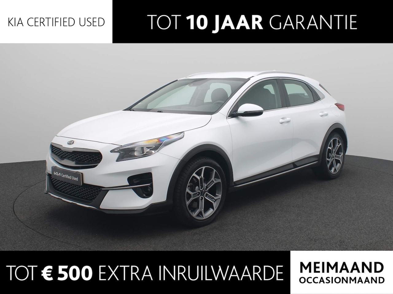 Kia XCeed - 1.0 T-GDi DynamicLine | Trekhaak | Navigatie | Camera | Climate Control | - AutoWereld.nl