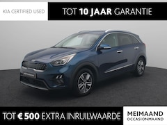 Kia Niro - 1.6 GDi PHEV DynamicPlusLine Leder | Trekhaak | Stoelverwarming | Navi | Camera | Clima |