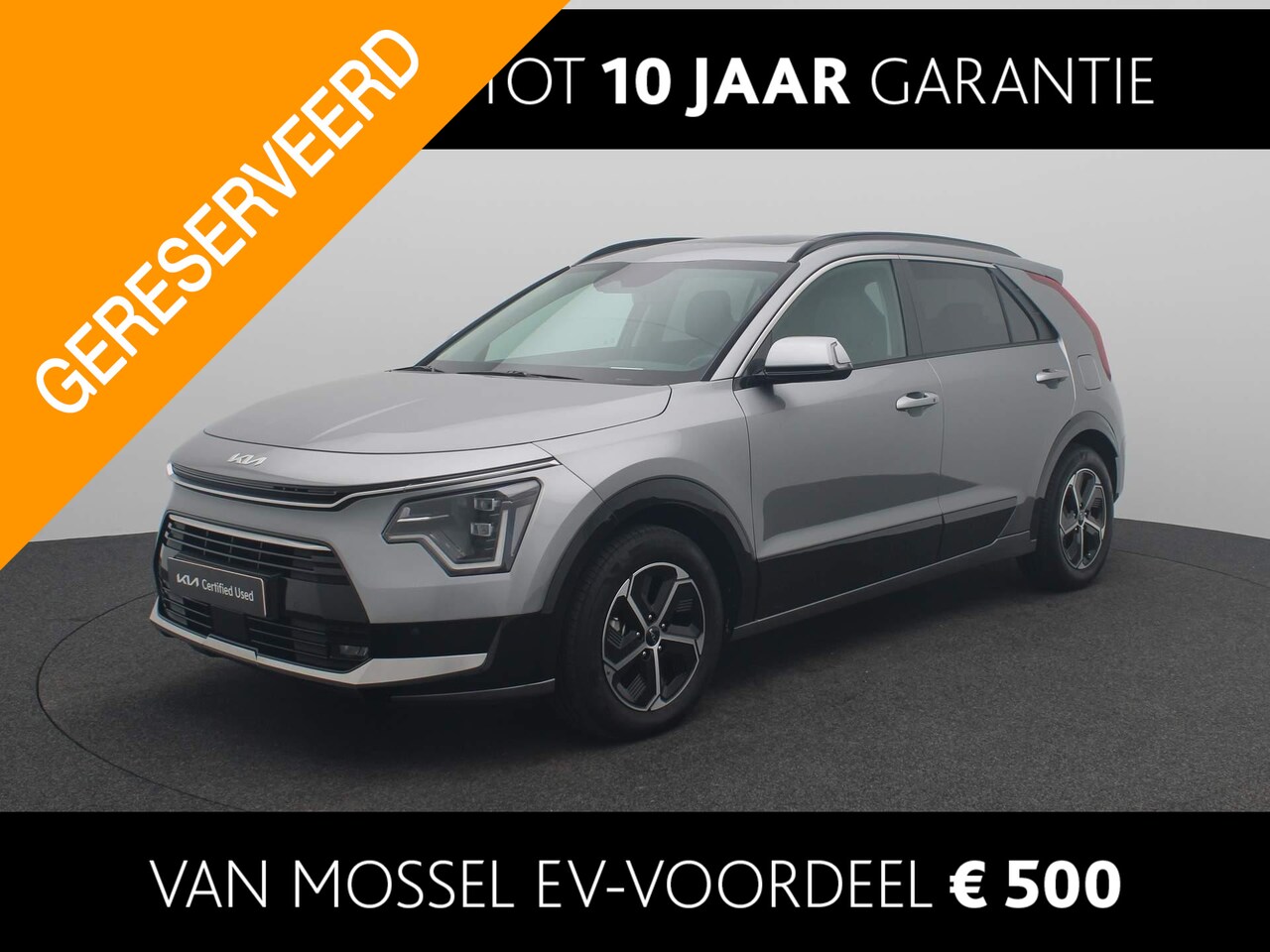 Kia Niro - 1.6 GDi Hybrid DynamicPlusLine | Opendak| Navi | Camera | Clima | - AutoWereld.nl