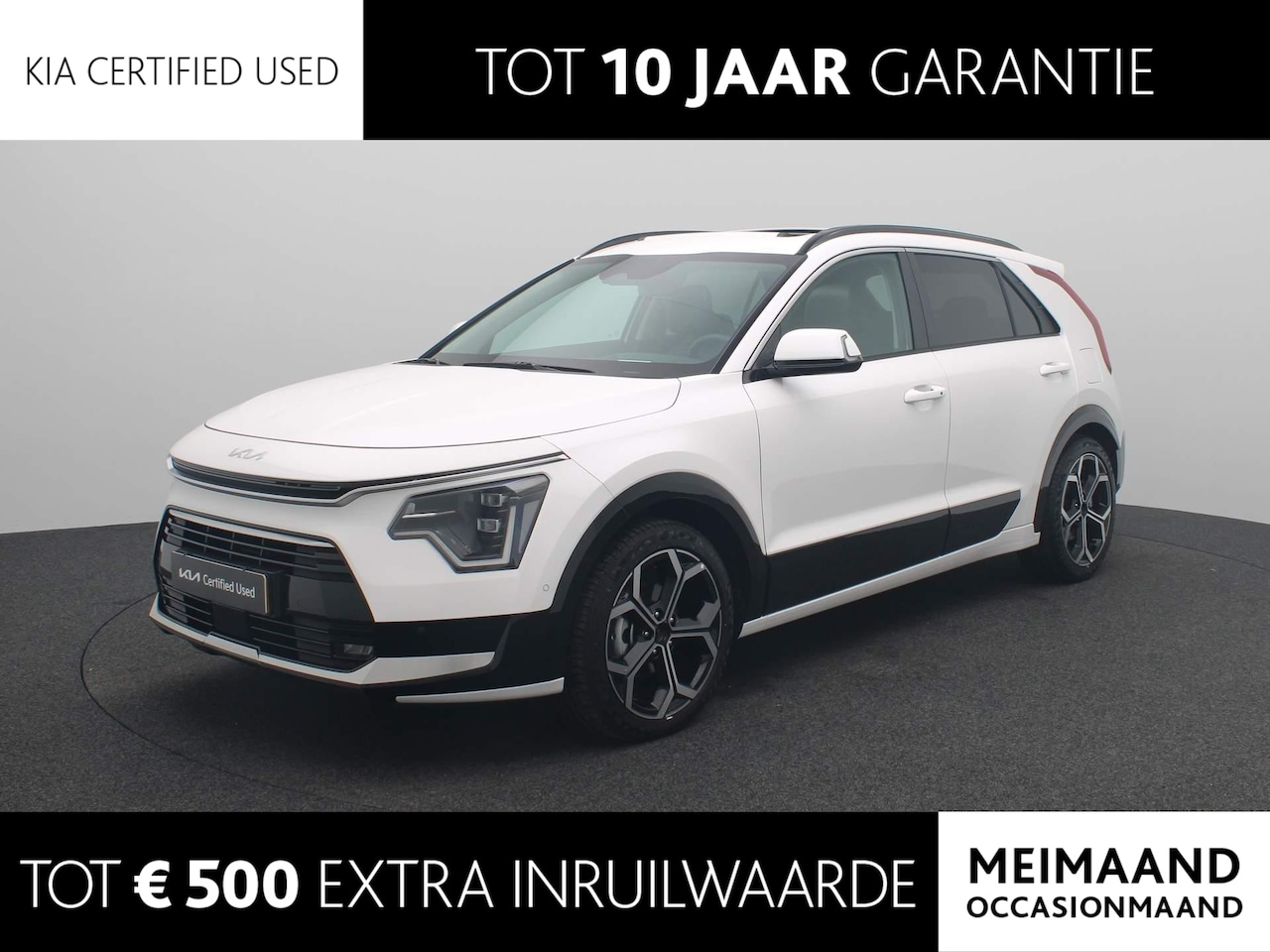 Kia Niro - 1.6 GDi Hybrid ExecutiveLine | LED | Navigatie | Apple Carplay - Android Auto | Stoelverwa - AutoWereld.nl