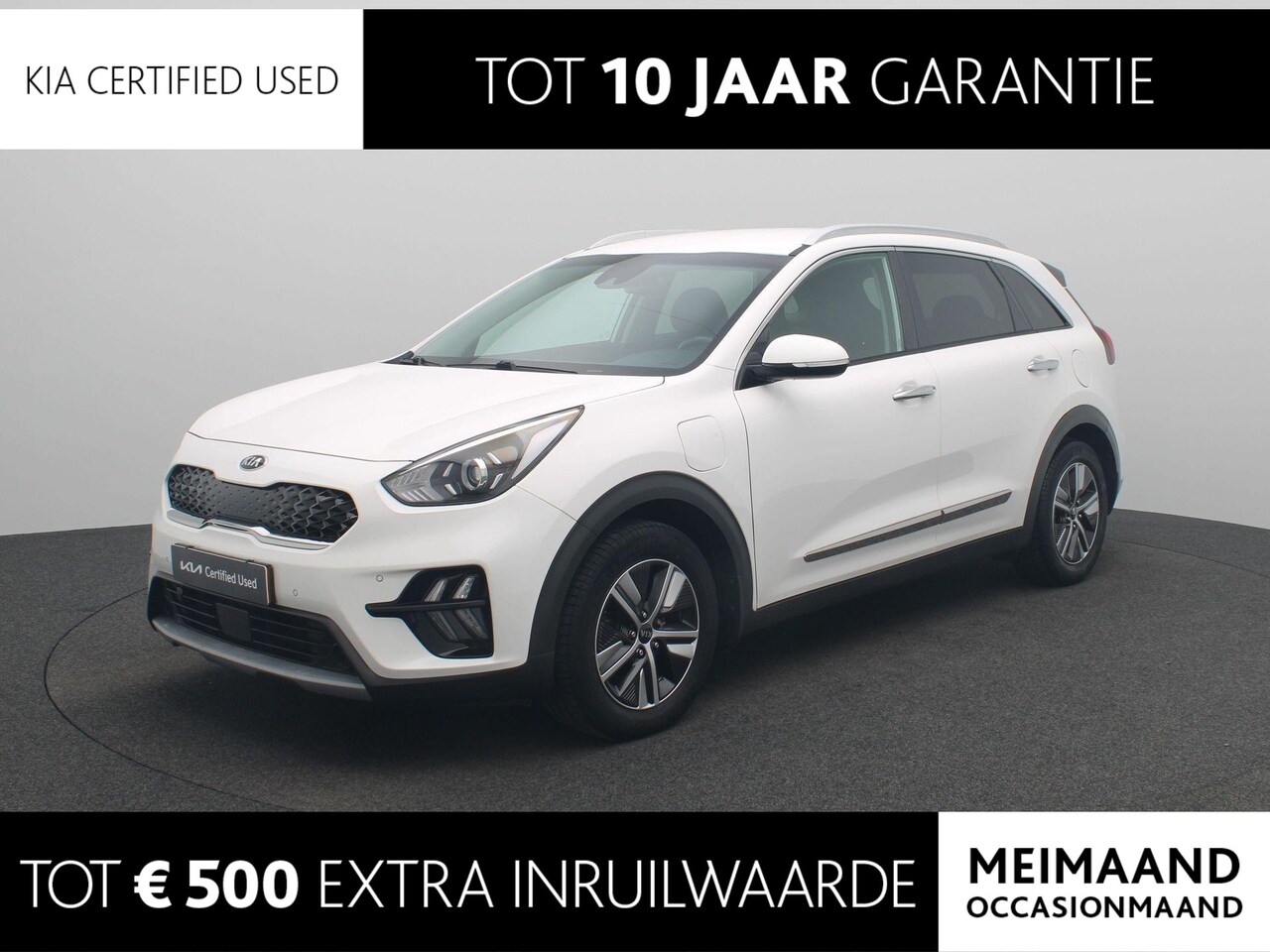 Kia Niro - 1.6 GDi PHEV DynamicPlusLine Edition | Stoel en Stuur verwarming | Navi | Clima | Camera | - AutoWereld.nl