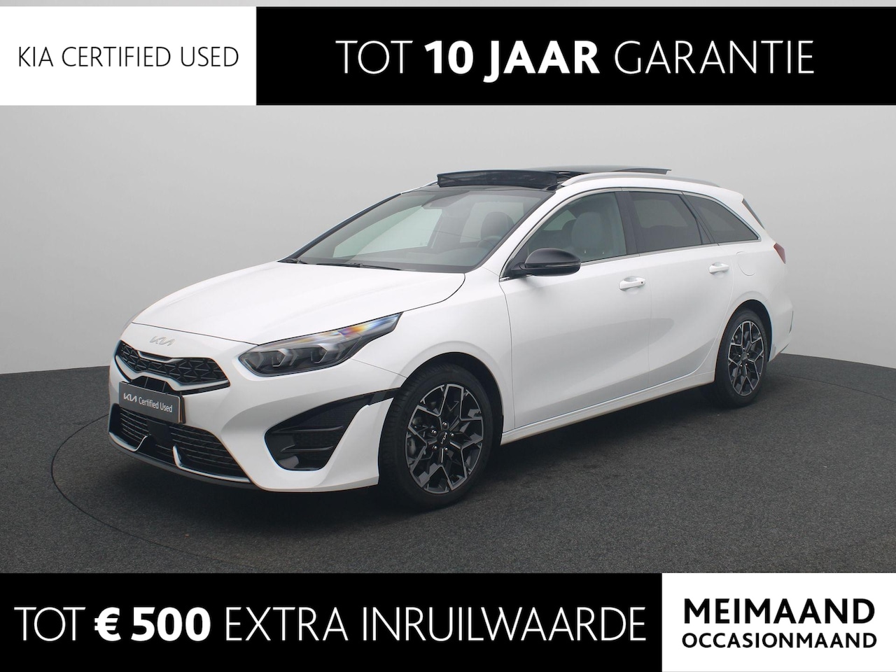 Kia Cee'd Sportswagon - Ceed 1.0 T-GDi GT-Line | Stoel & Stuur verwarming | Parkeer sensoren | Navigatie | Cruise - AutoWereld.nl