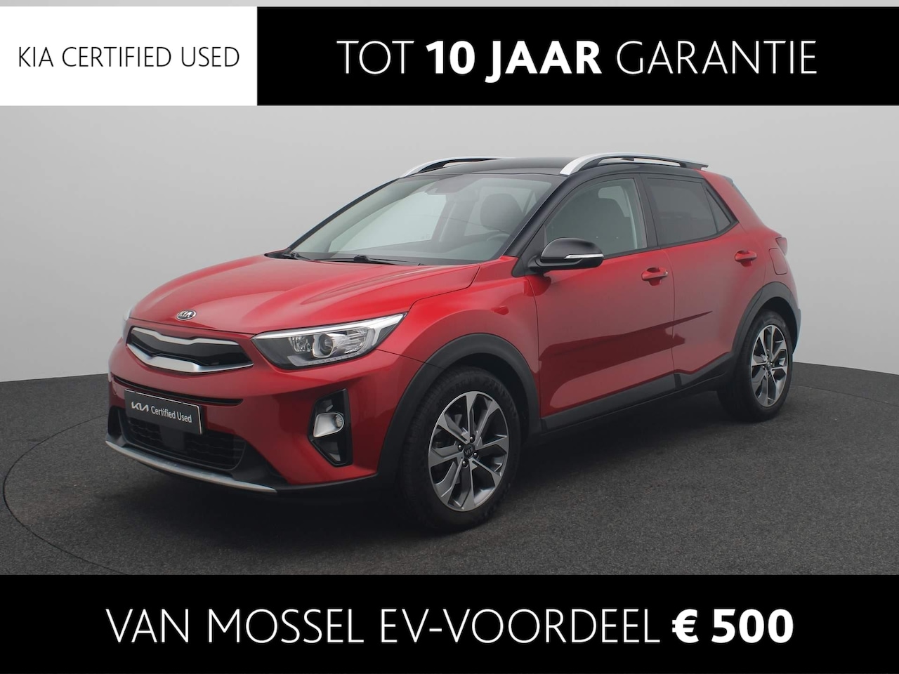 Kia Stonic - 1.0 T-GDi DynamicPlusLine | Keyless | Camera | Navi | Clima | Cruise | LM Velgen 17 Inch - AutoWereld.nl
