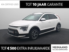 Kia Niro - 1.6 GDi PHEV DynamicPlusLine | Stoel&stuur verwarming| trekhaak| Parkeersensoren voor & ac