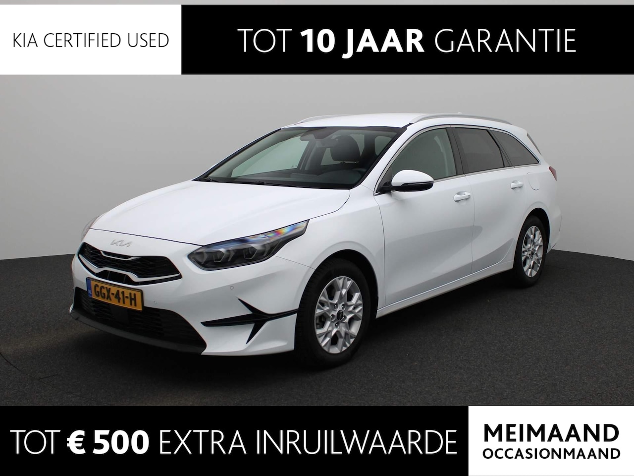 Kia Cee'd Sportswagon - Ceed 1.0 T-GDi DynamicPlusLine | Automatische achterklep | Stoel en stuur verwarming | Kru - AutoWereld.nl