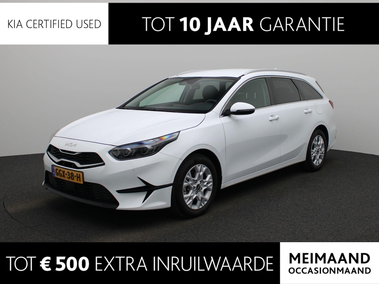 Kia Cee'd Sportswagon - Ceed 1.0 T-GDi DynamicPlusLine | Automatische achterklep | Stoel en stuur verwarming | Kru - AutoWereld.nl