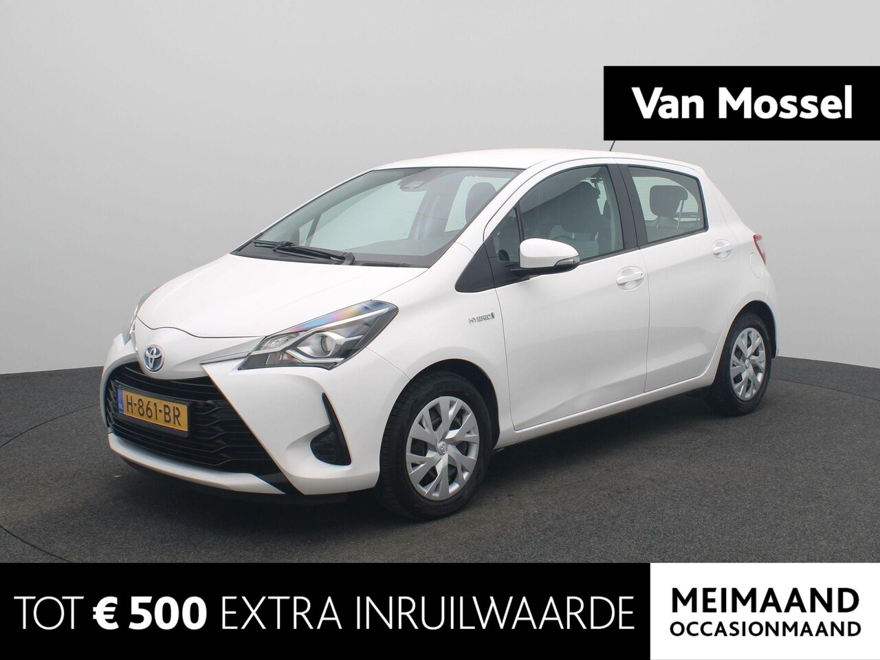 Toyota Yaris - 1.5 Hybrid Active Automaat | Achteruitrijcamera | Cruise Control | Airco | - AutoWereld.nl