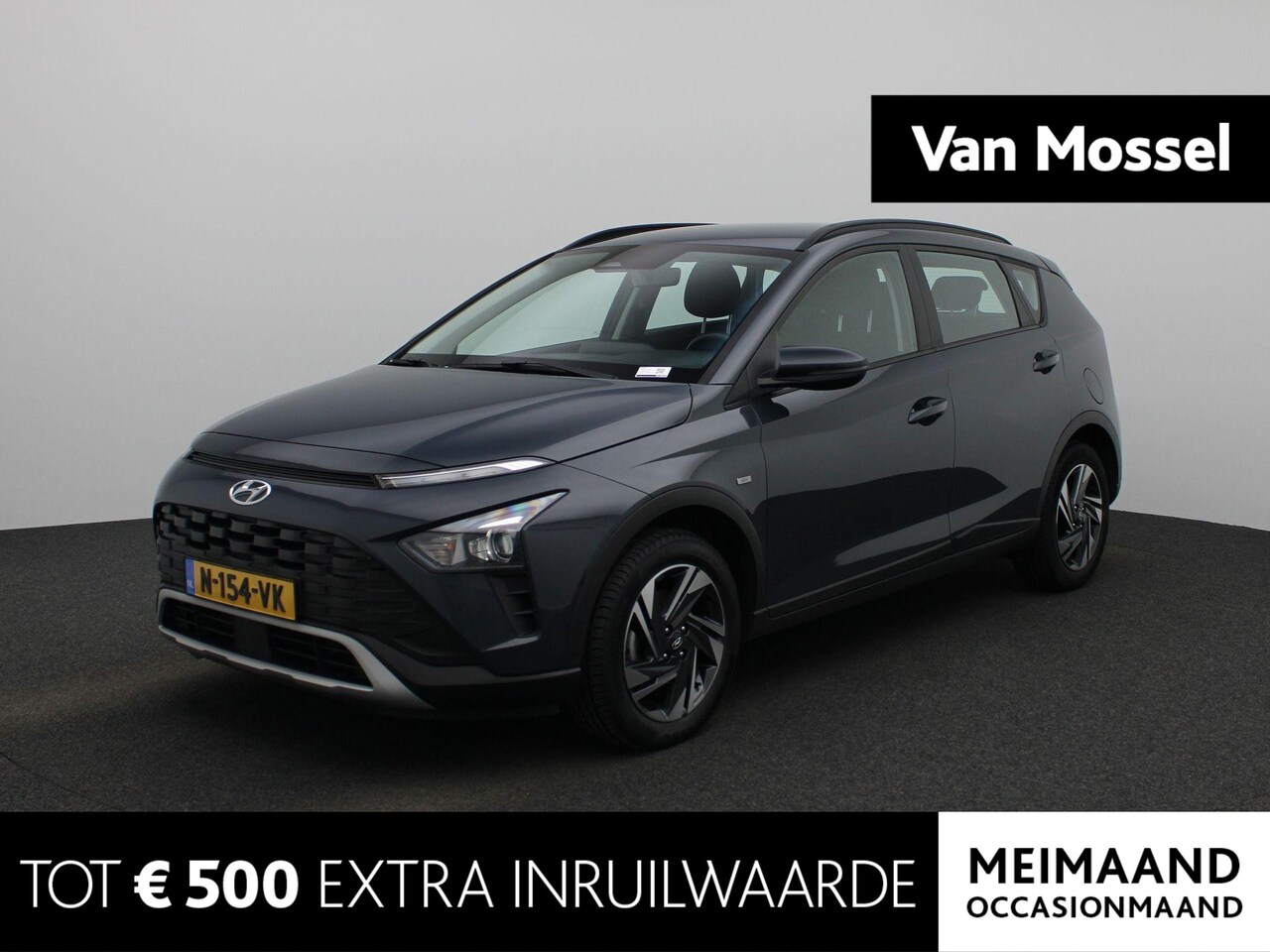Hyundai Bayon - 1.0 T-GDI Comfort | Apple Carplay/Android Auto | Cruise Control | Airco | - AutoWereld.nl