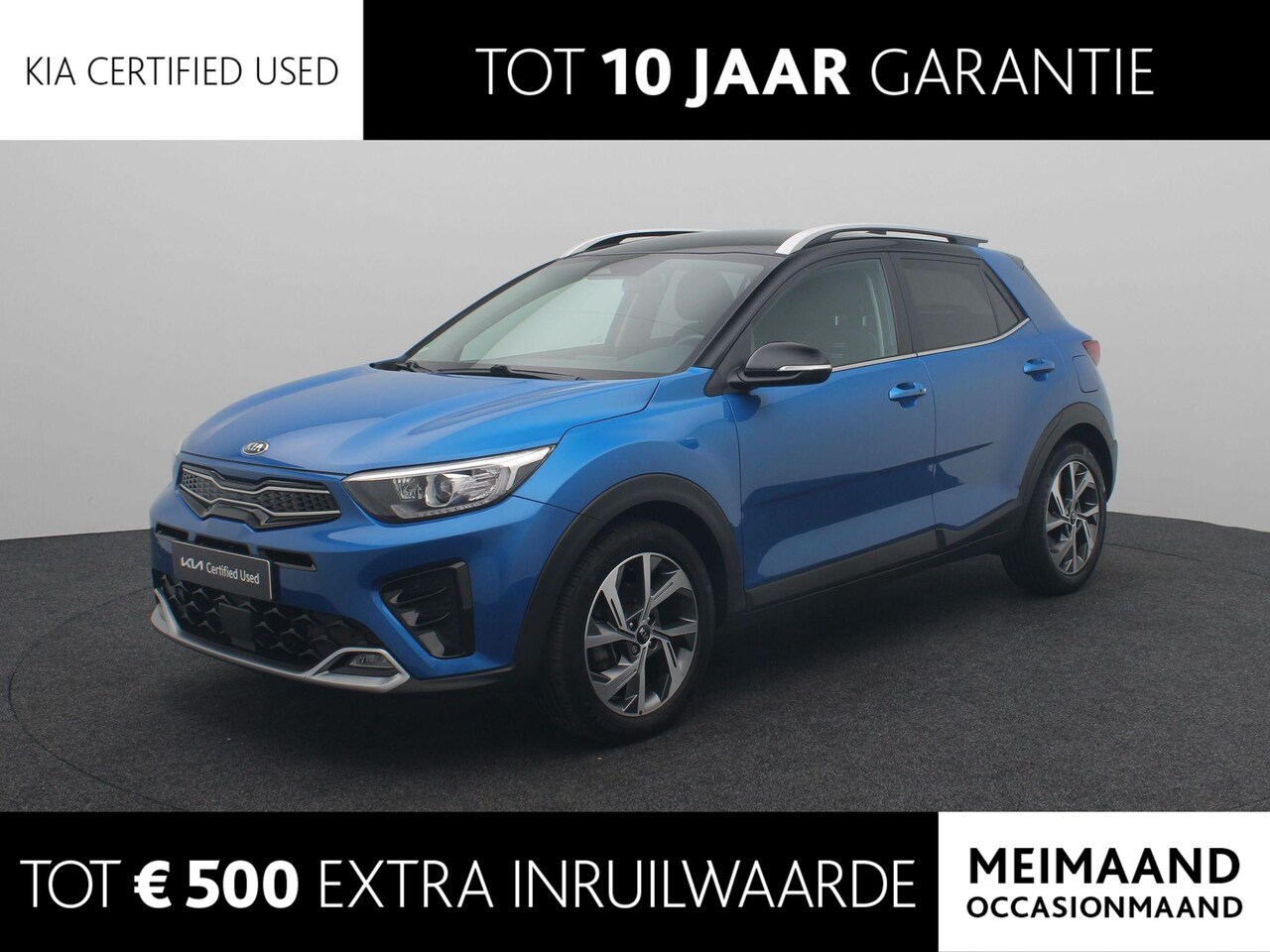 Kia Stonic - 1.0 T-GDi MHEV GT-Line | 4x Losse KLEBER winterbanden | Navigatie | Climate Control | Lm v - AutoWereld.nl