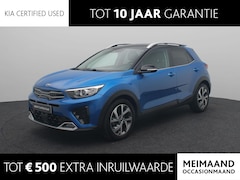 Kia Stonic - 1.0 T-GDi MHEV GT-Line | 4x Losse KLEBER winterbanden | Navigatie | Climate Control | Lm v