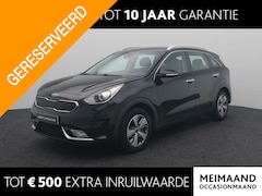 Kia Niro - 1.6 GDi Hybrid DynamicLine | Trekhaak | Camera | Climate control | Apple Carplay/Android A