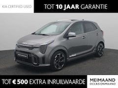 Kia Picanto - 1.0 DPI GT-Line | DEMONSTRATIE AUTO, vraag naar de beschikbaarheid en actuele kilometersta