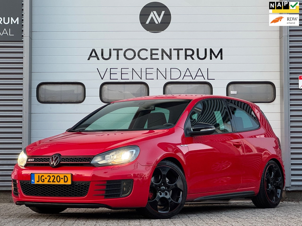 Volkswagen Golf - GTI 2.0 211 PK DSG AUT DYNAUDIO/XENON/CARPLAY - AutoWereld.nl