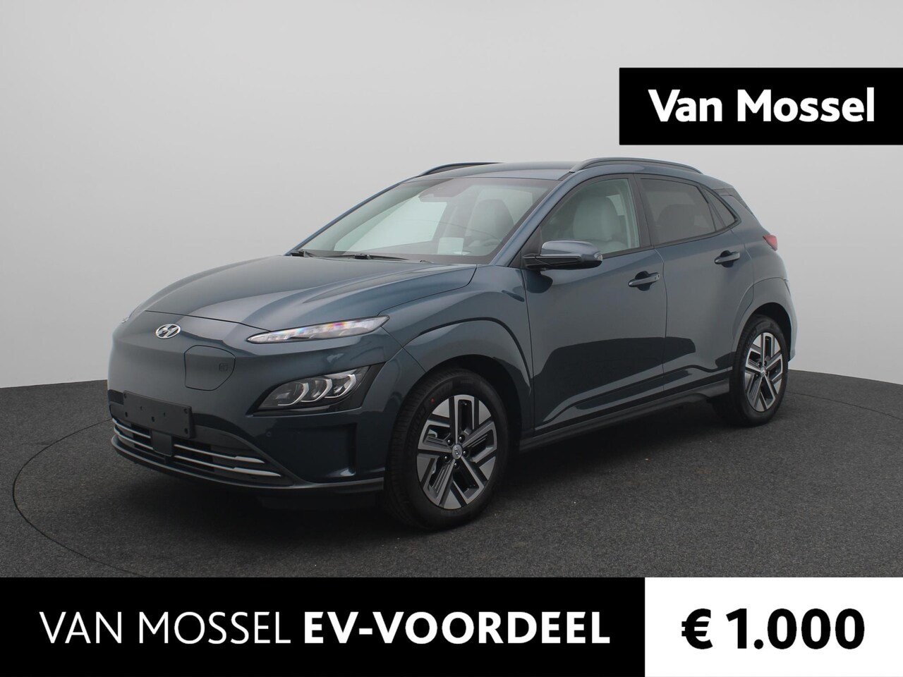 Hyundai Kona Electric - EV Business 64 kWh | Navigatie | Achteruitrijcamera | kunstlederen bekleding | Apple Carpl - AutoWereld.nl