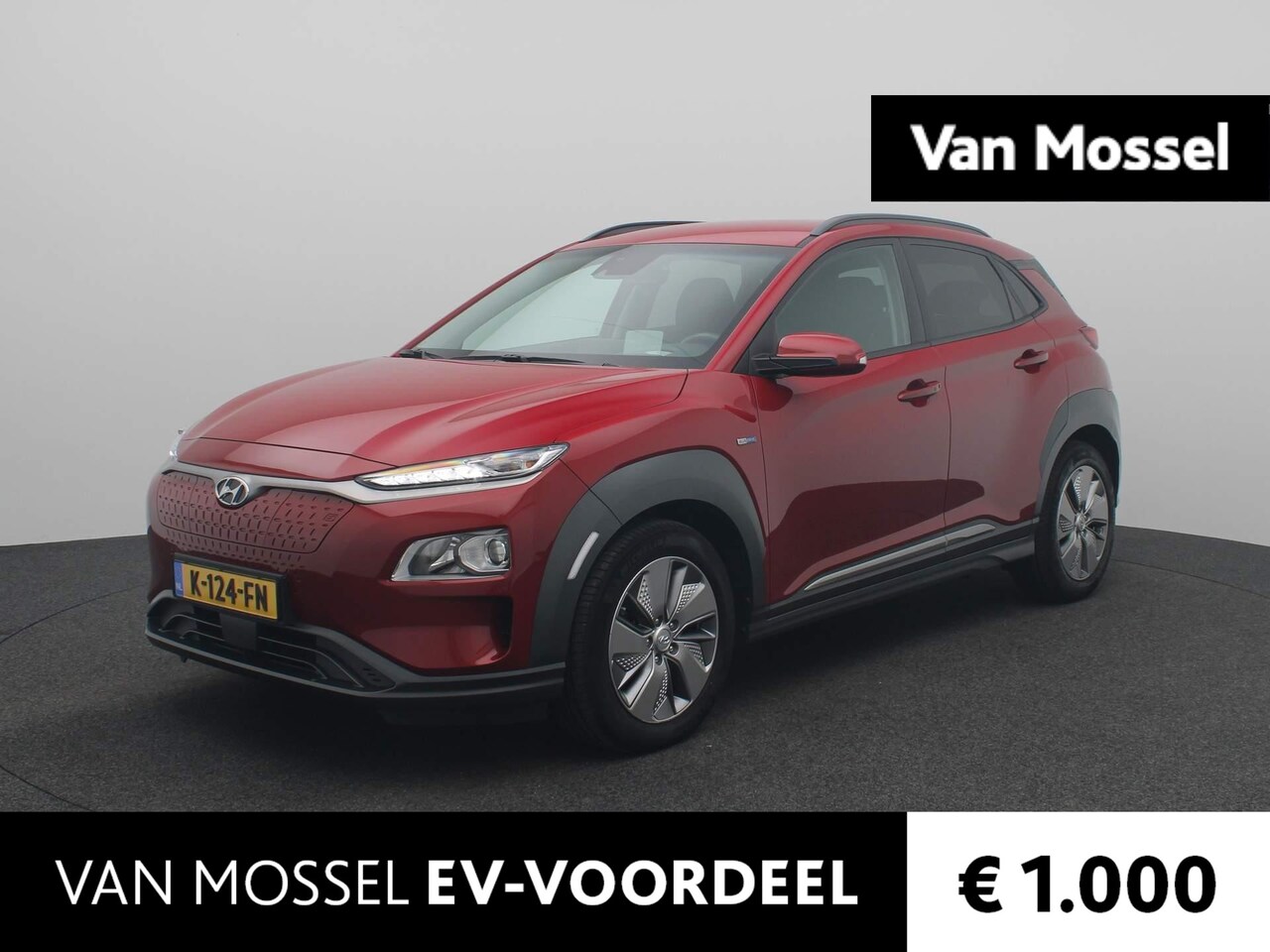 Hyundai Kona Electric - EV Fashion 64 kWh | Cruise Control | Radio | Warmtepomp | Airco | - AutoWereld.nl