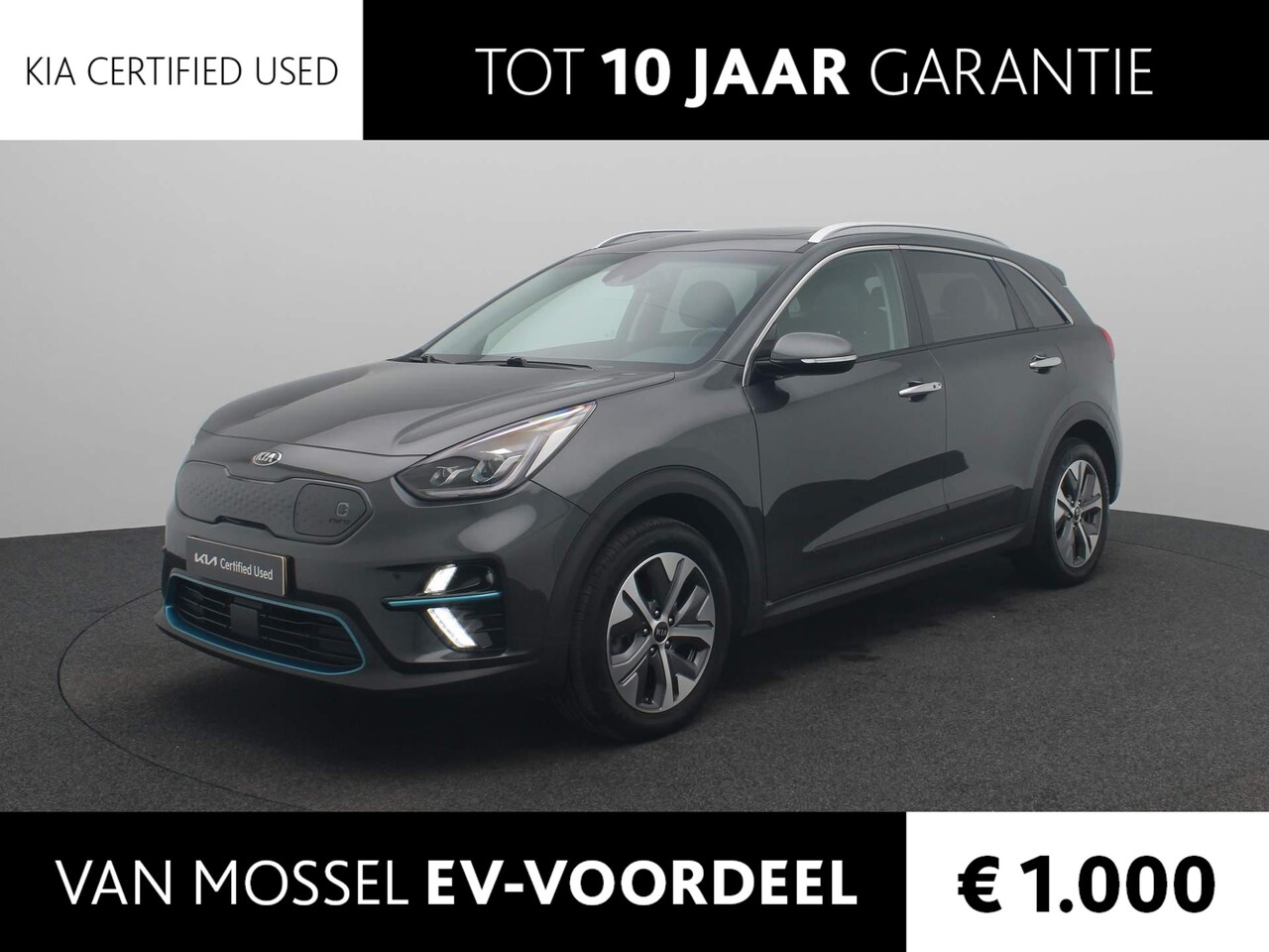 Kia e-Niro - ExecutiveLine 64 kWh | Navigatie | Apple Carplay - Android Auto | Stoelverwarming | Stuurv - AutoWereld.nl